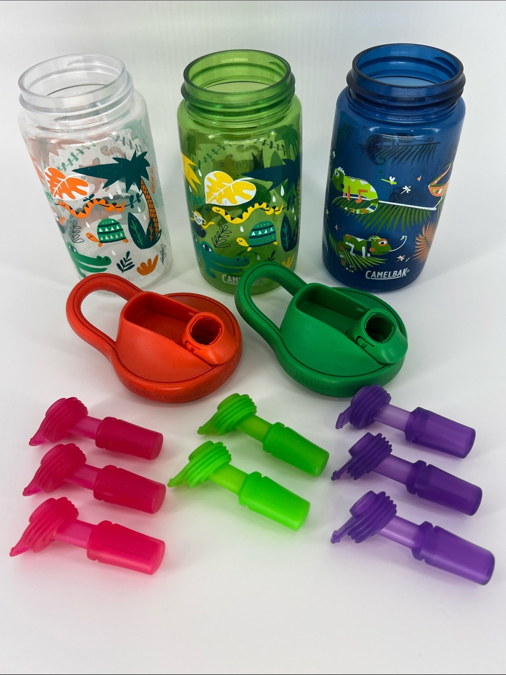 CamelBak eddy+ Kids 14oz (Set of 3)